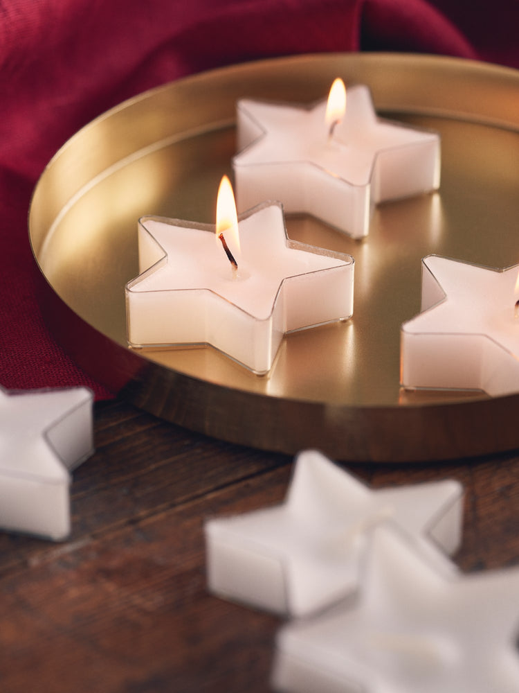 Tealight stars