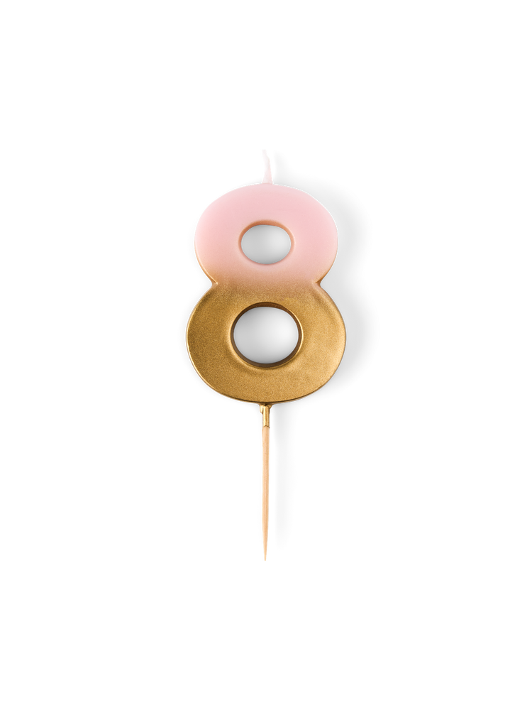 Cake candle 8