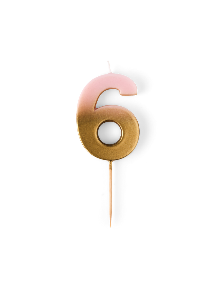 Cake candle 6