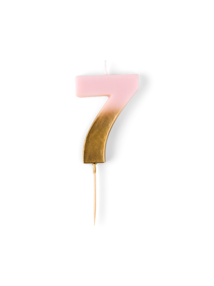 Cake candle 7