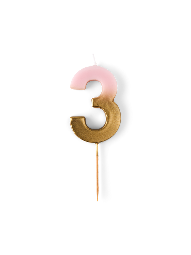 Cake candle 3