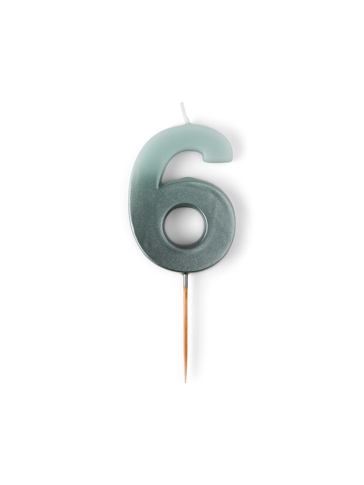 Cake candle 6