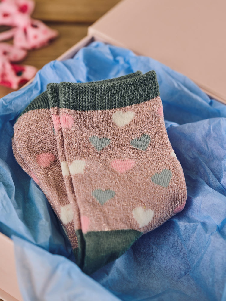 Children's glitter socks