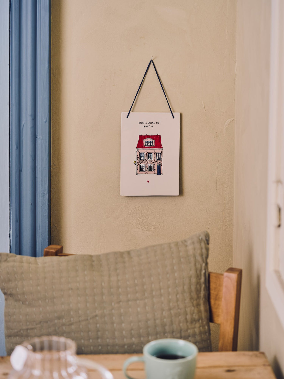 Wall decoration house