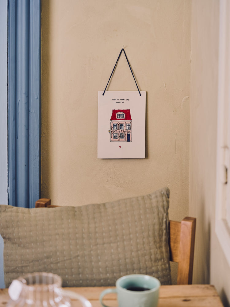 Wall decoration house