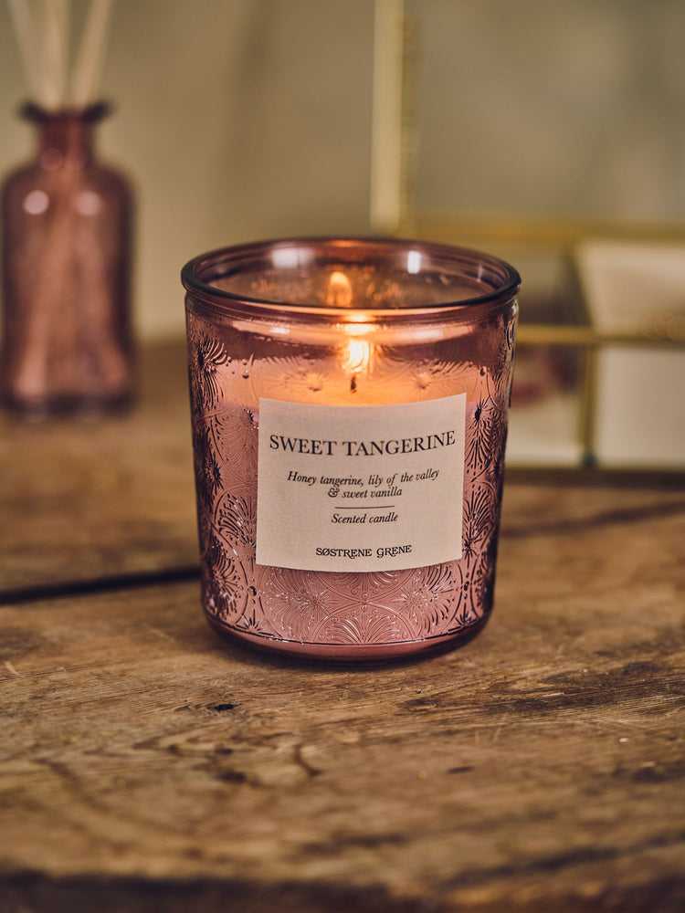 Scented candle Sweet Tangerine