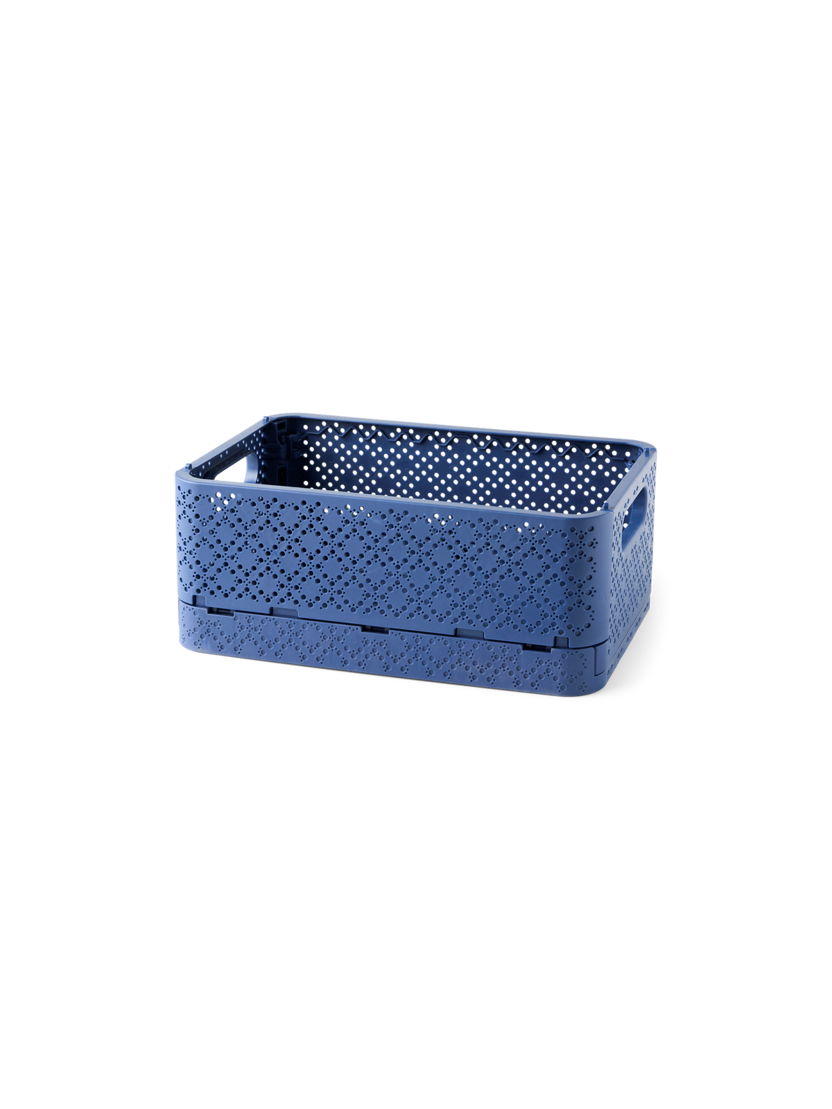 Folding crate