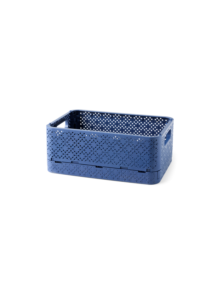 Folding crate