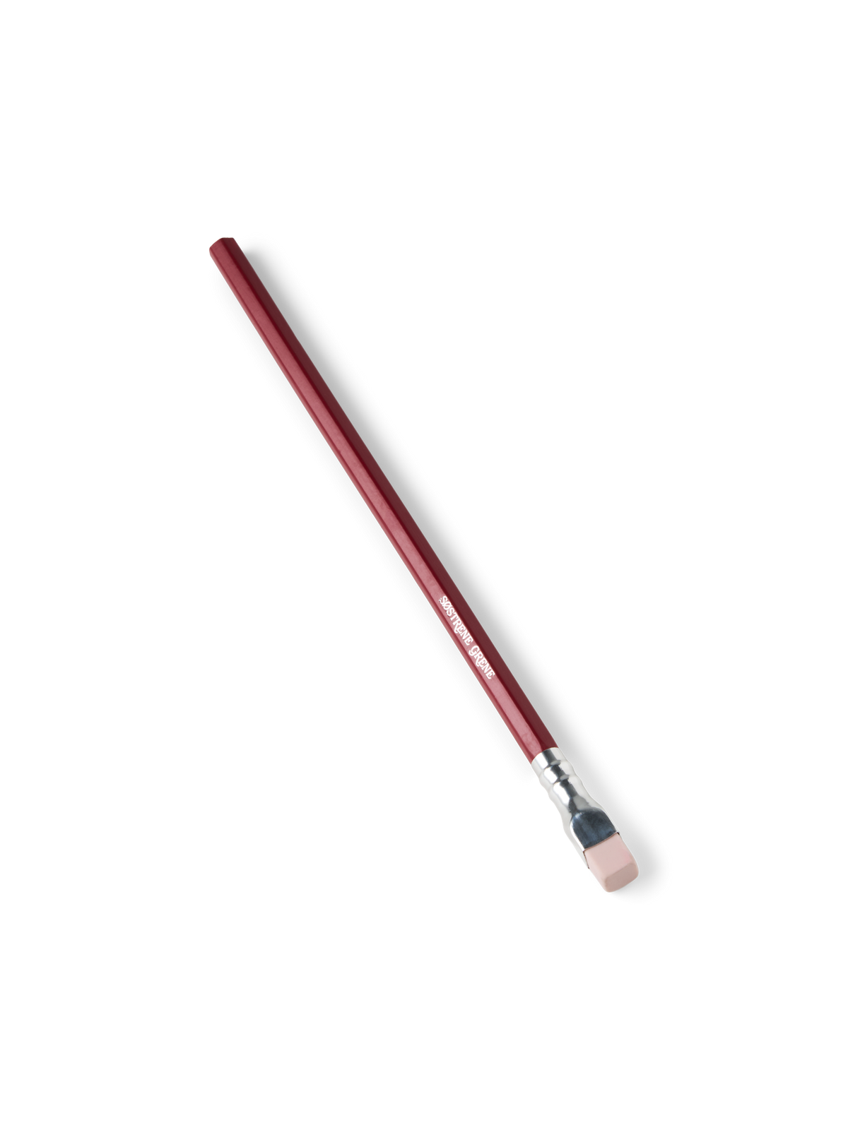 Pencil with eraser