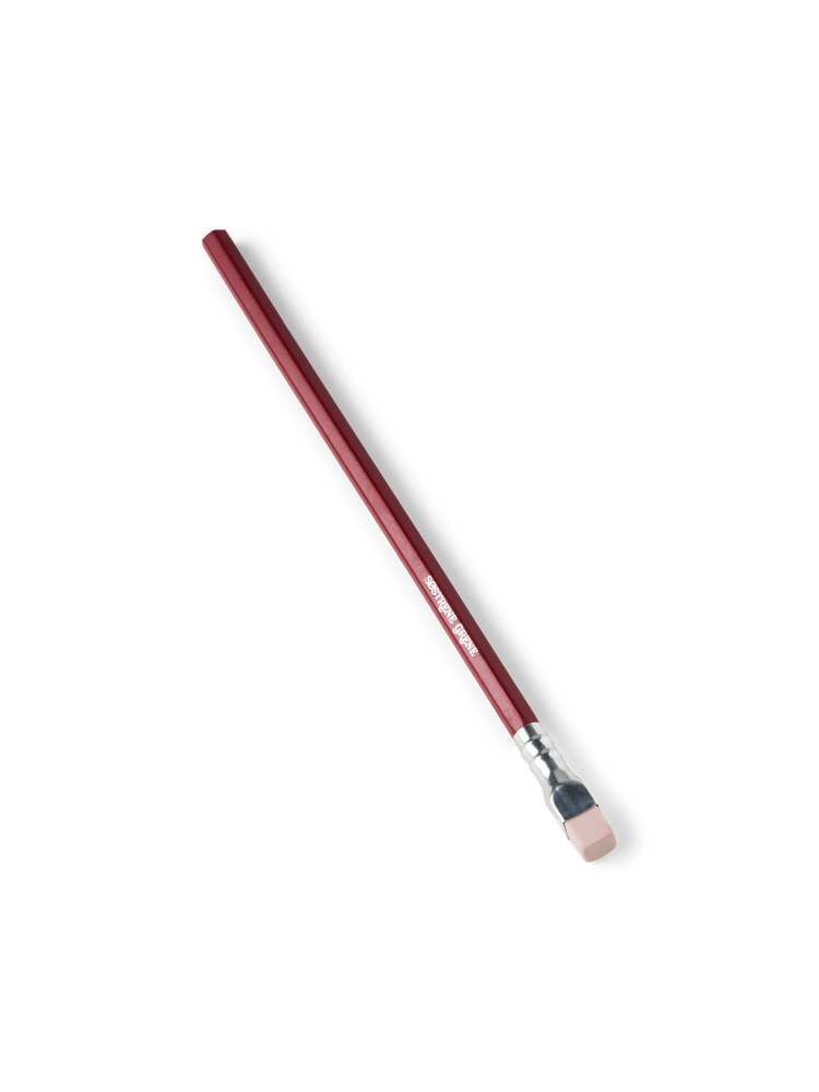 Pencil with eraser
