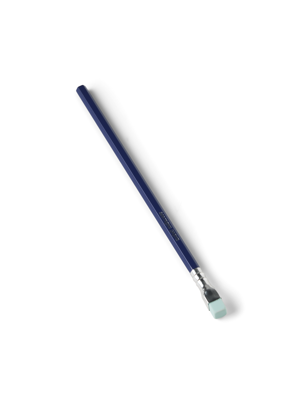 Pencil with eraser