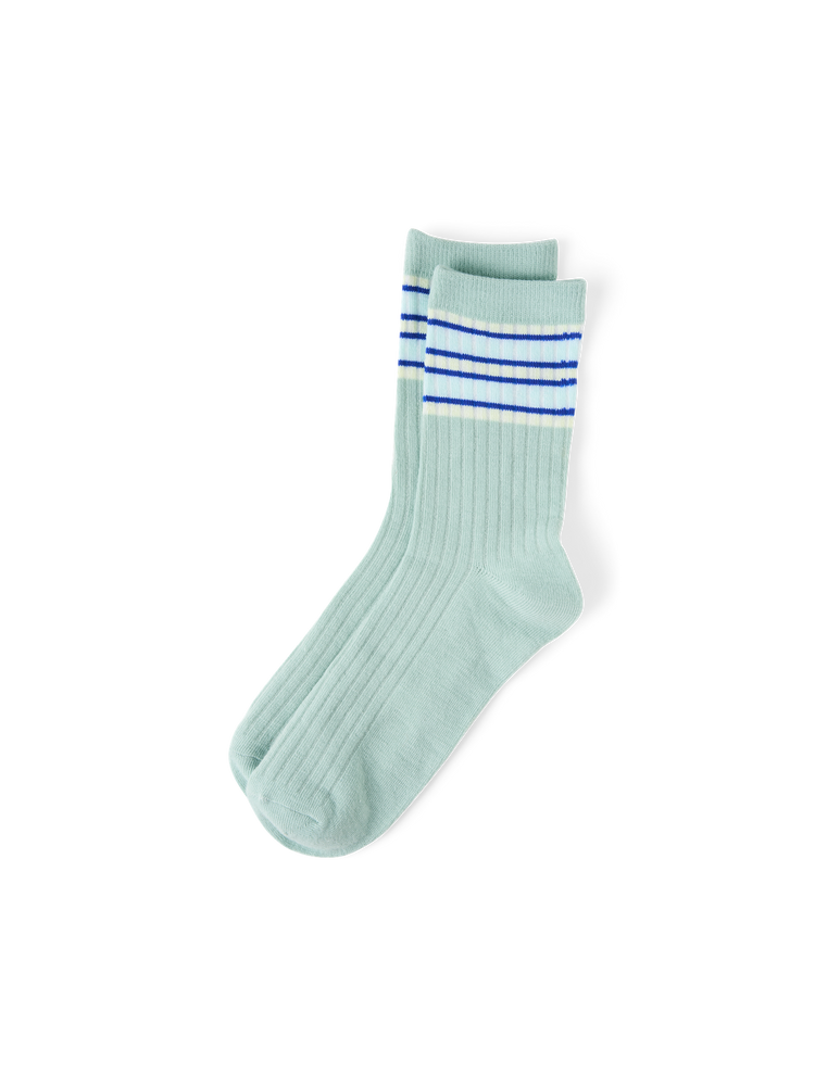 Striped socks