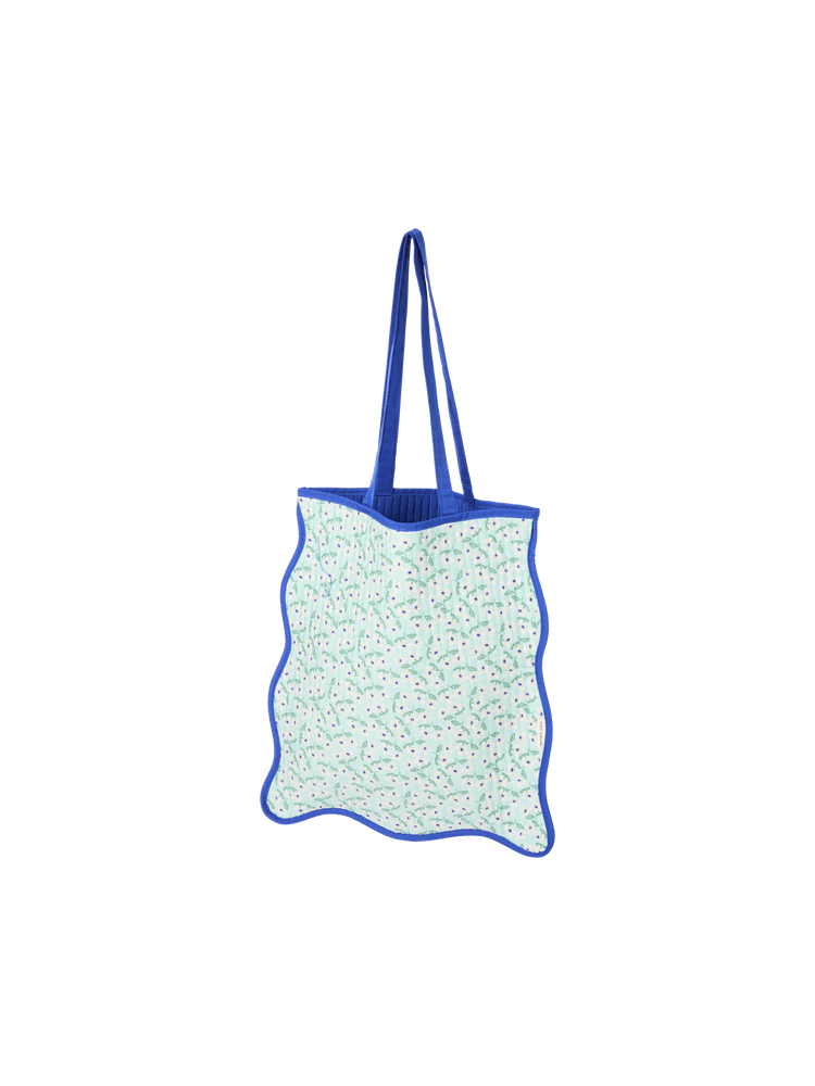 Quilted tote bag