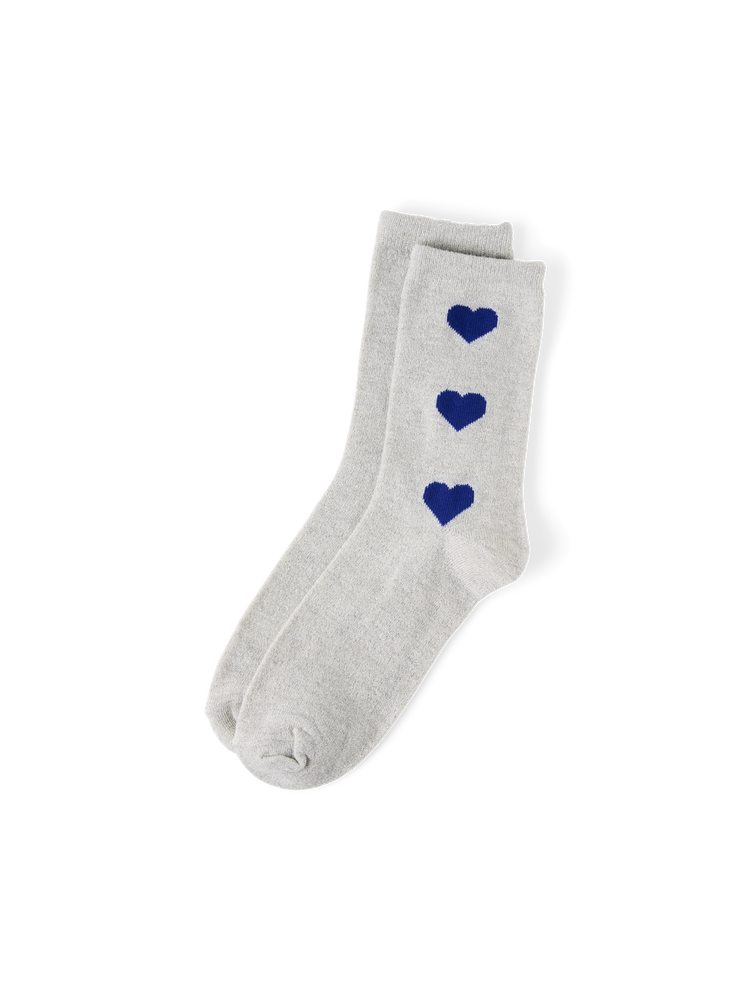Socks with glitter