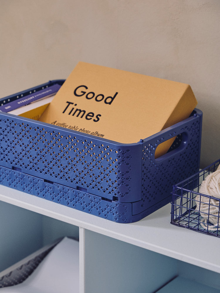 Folding crate