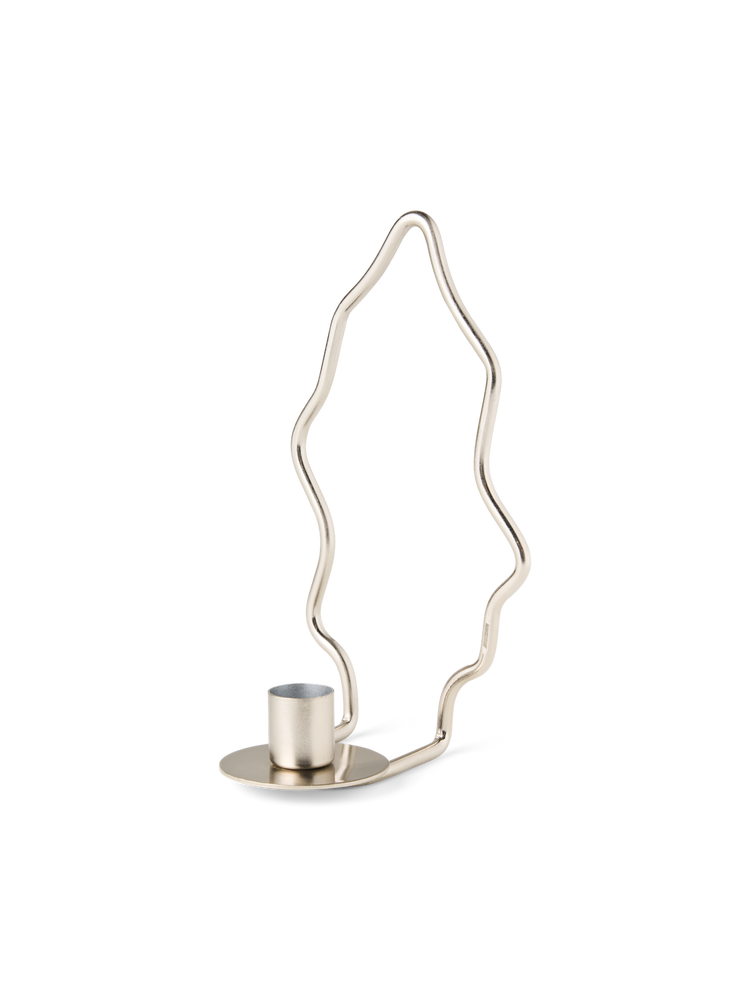 Wall candleholder