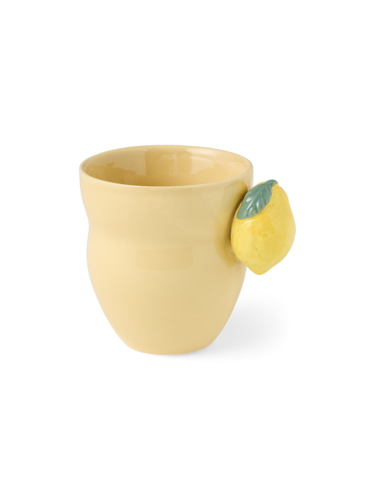 Mug lemon