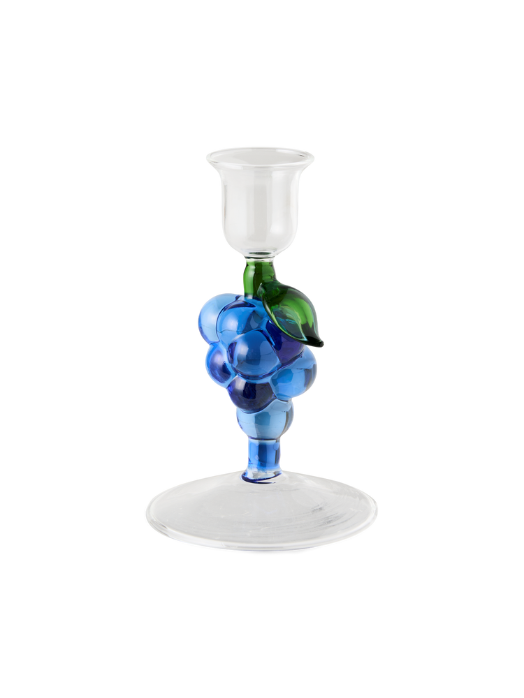 Candle holder grapes
