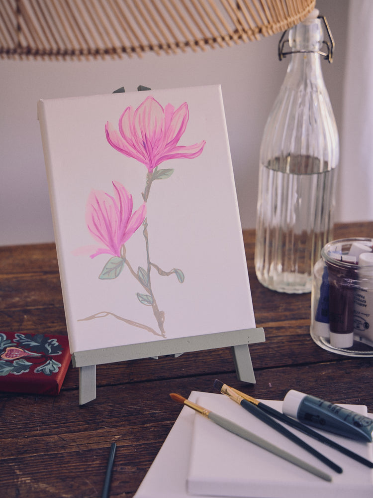 Canvas for watercolours 18 x 24