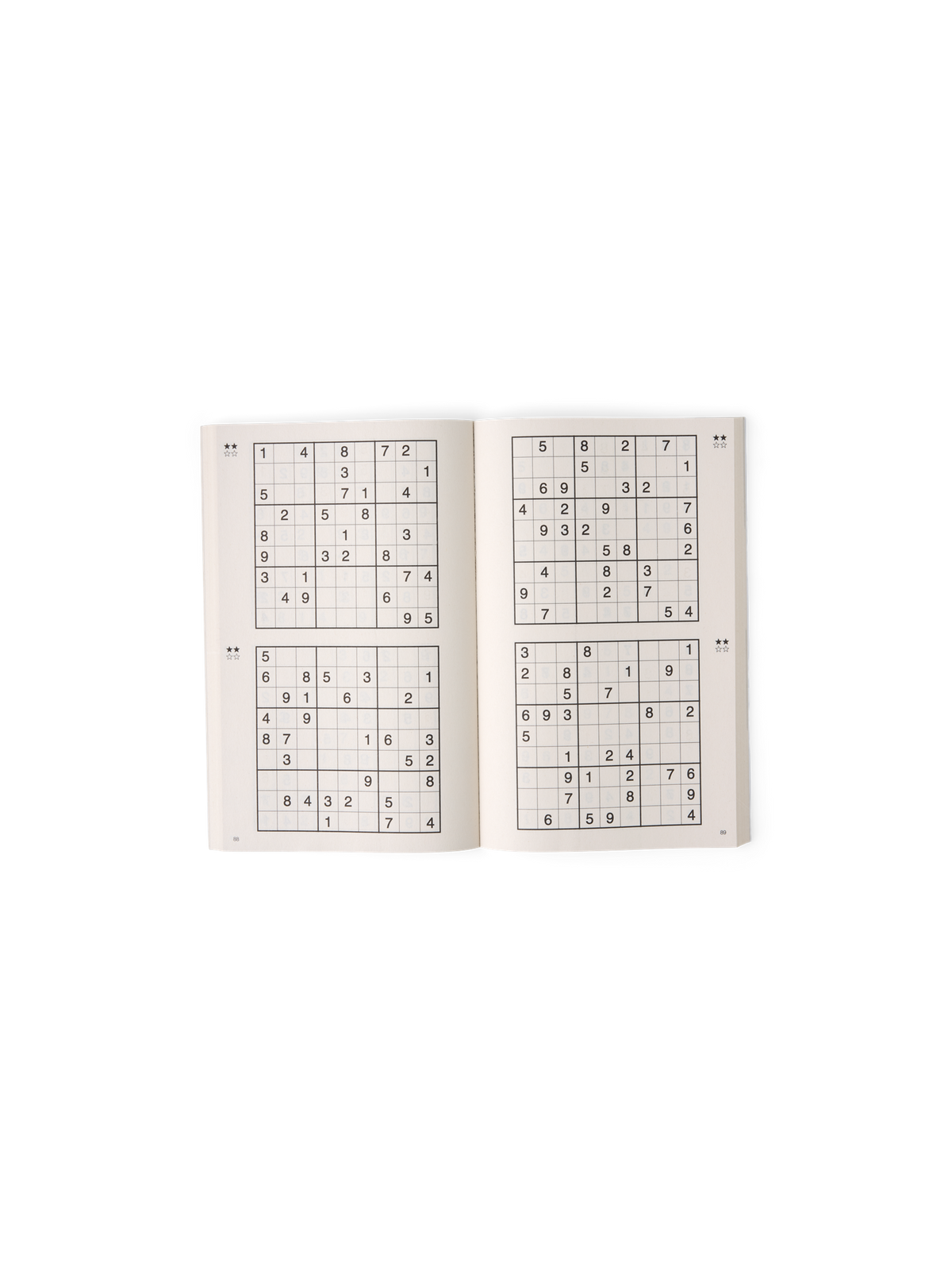 Sudoku book