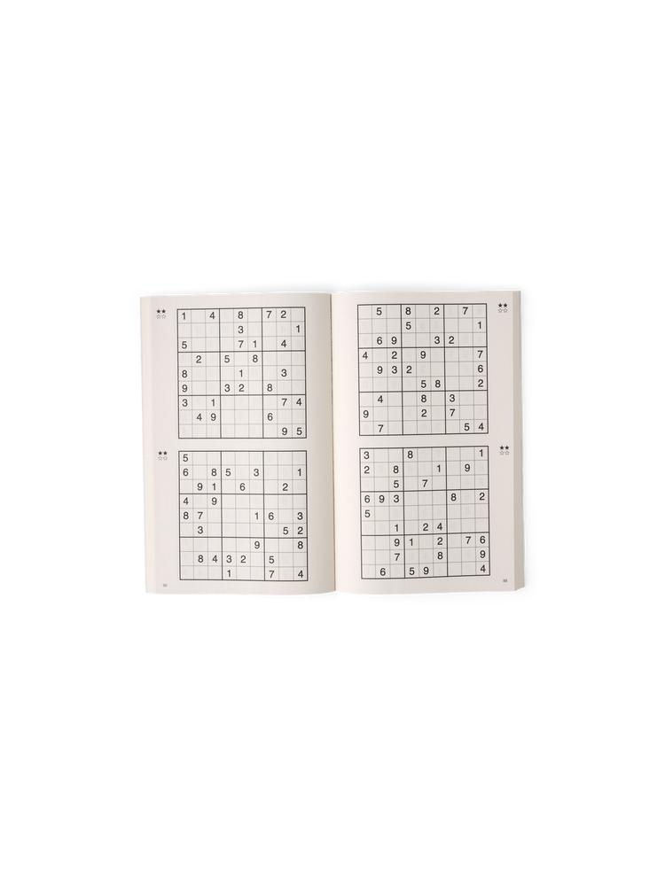 Sudoku book