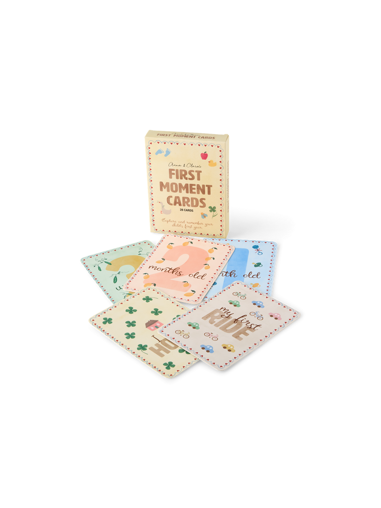 First Moment cards
