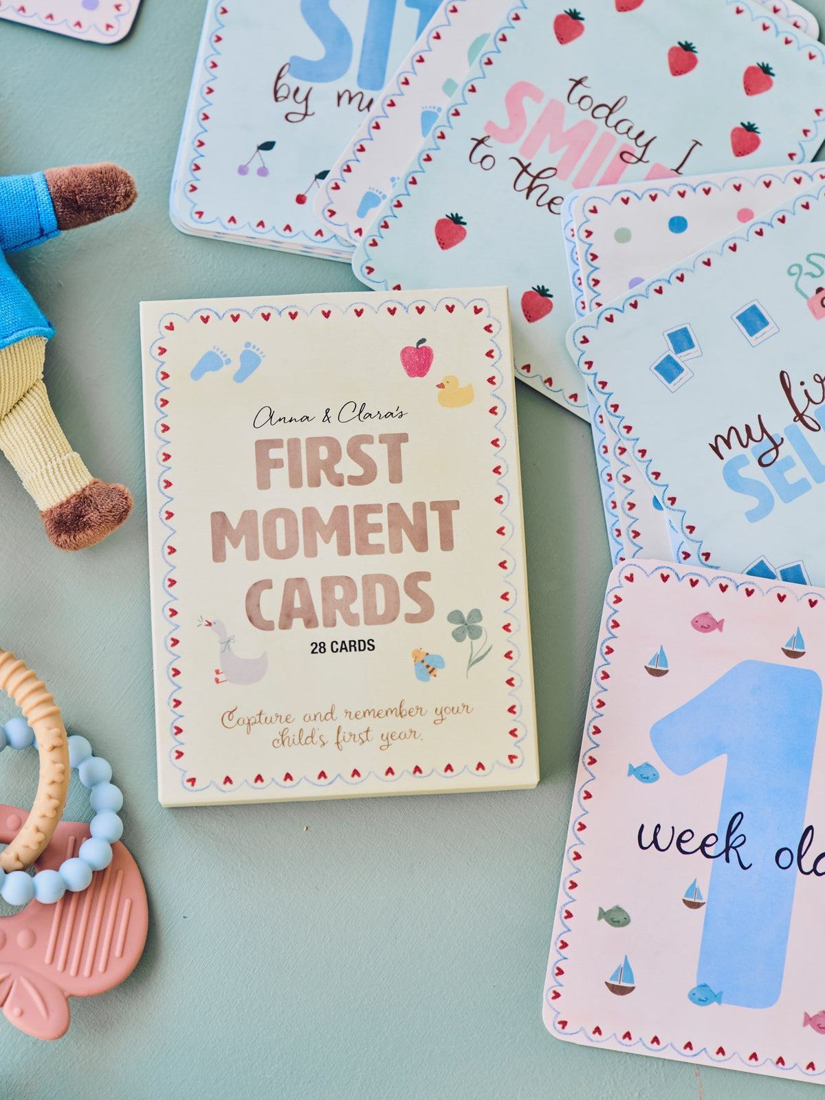 First Moment cards