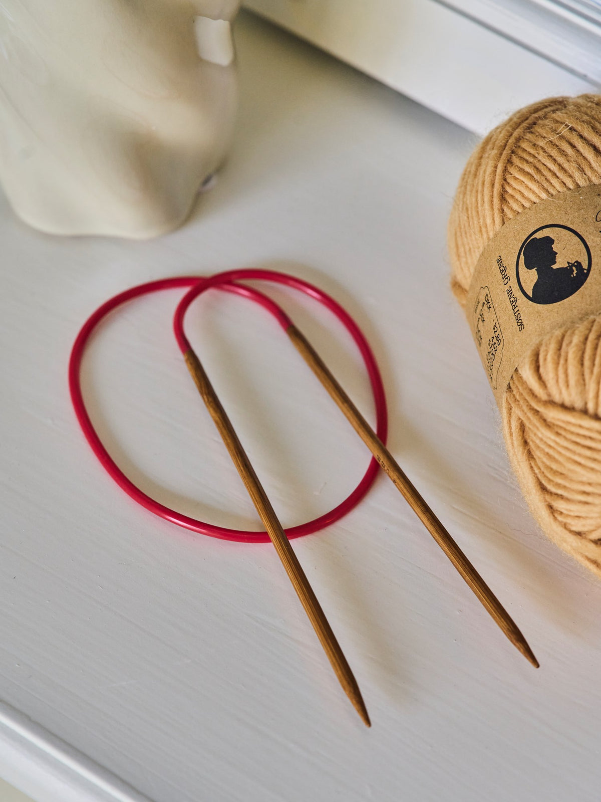 Circular knitting needles 4 mm