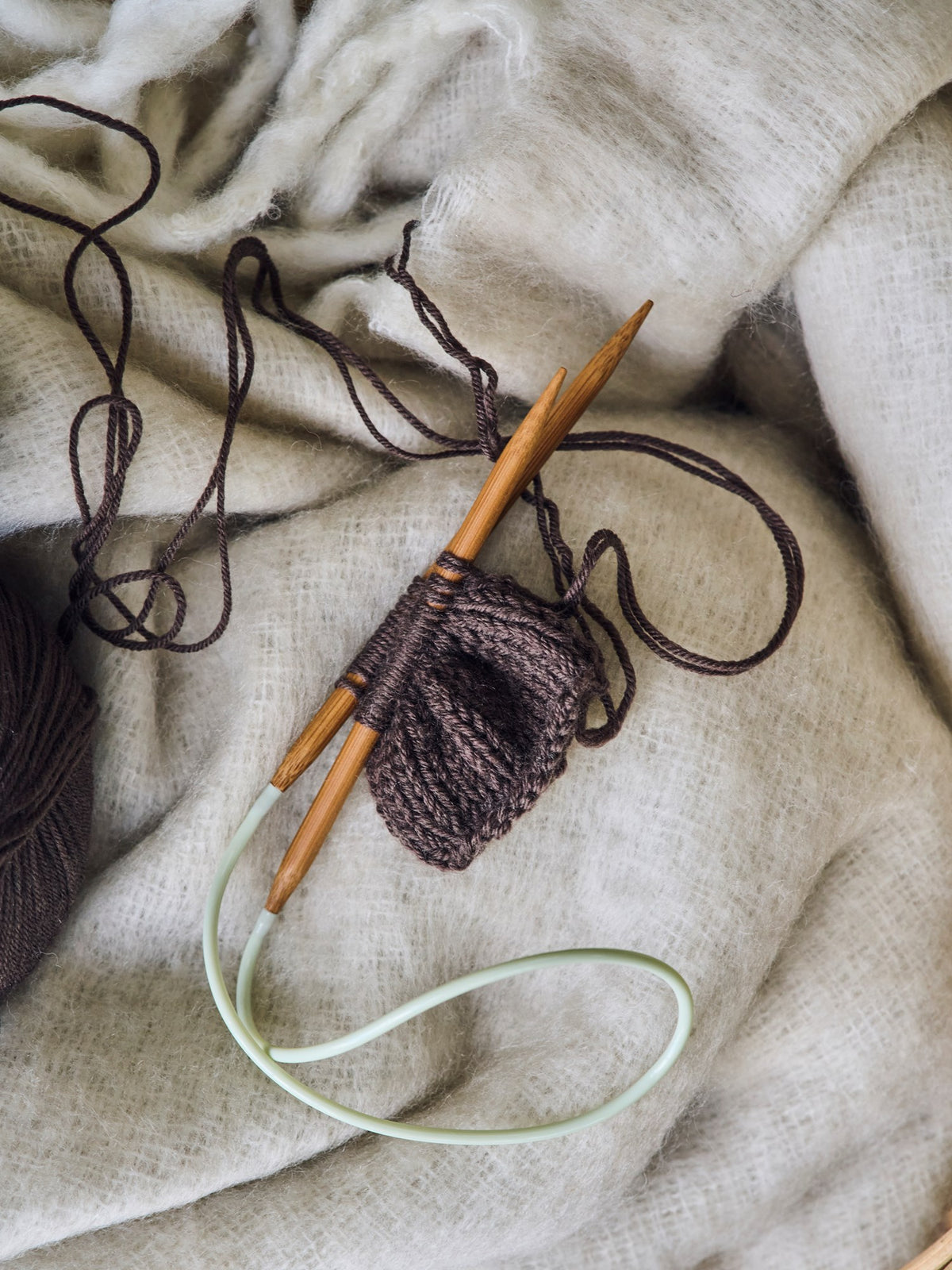 Circular knitting needles 6 mm