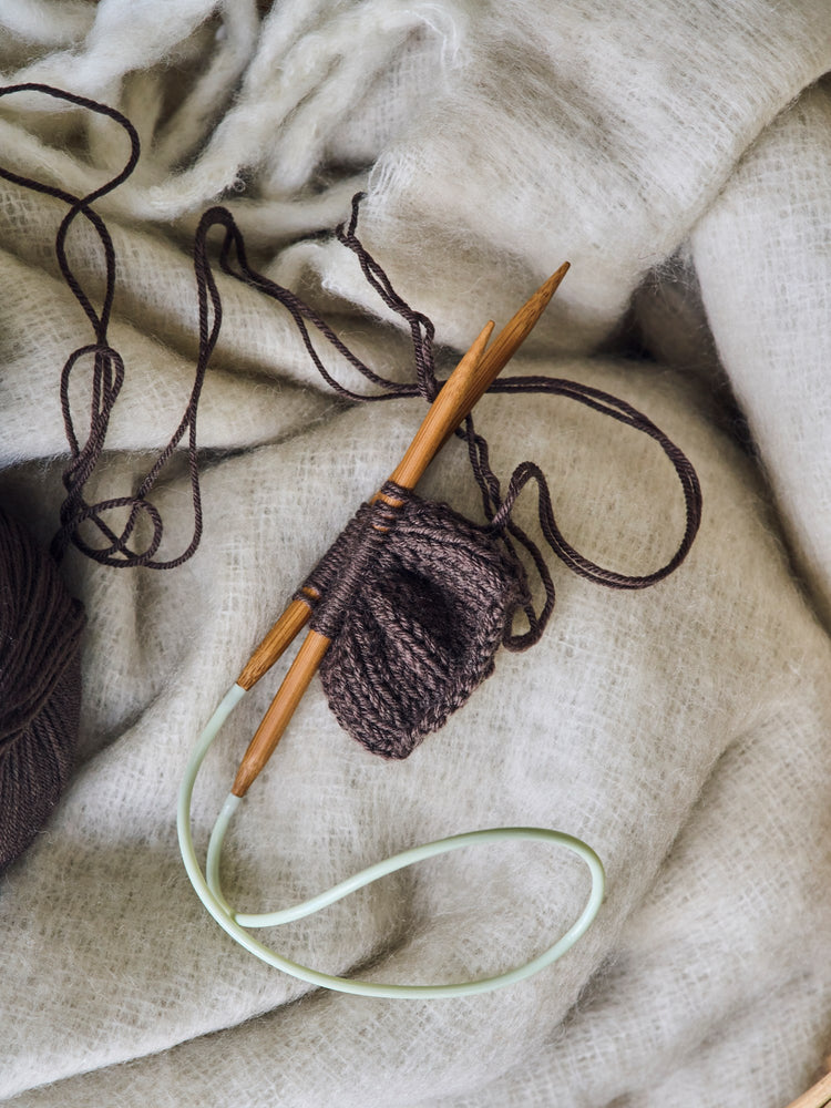 Circular knitting needles 6 mm