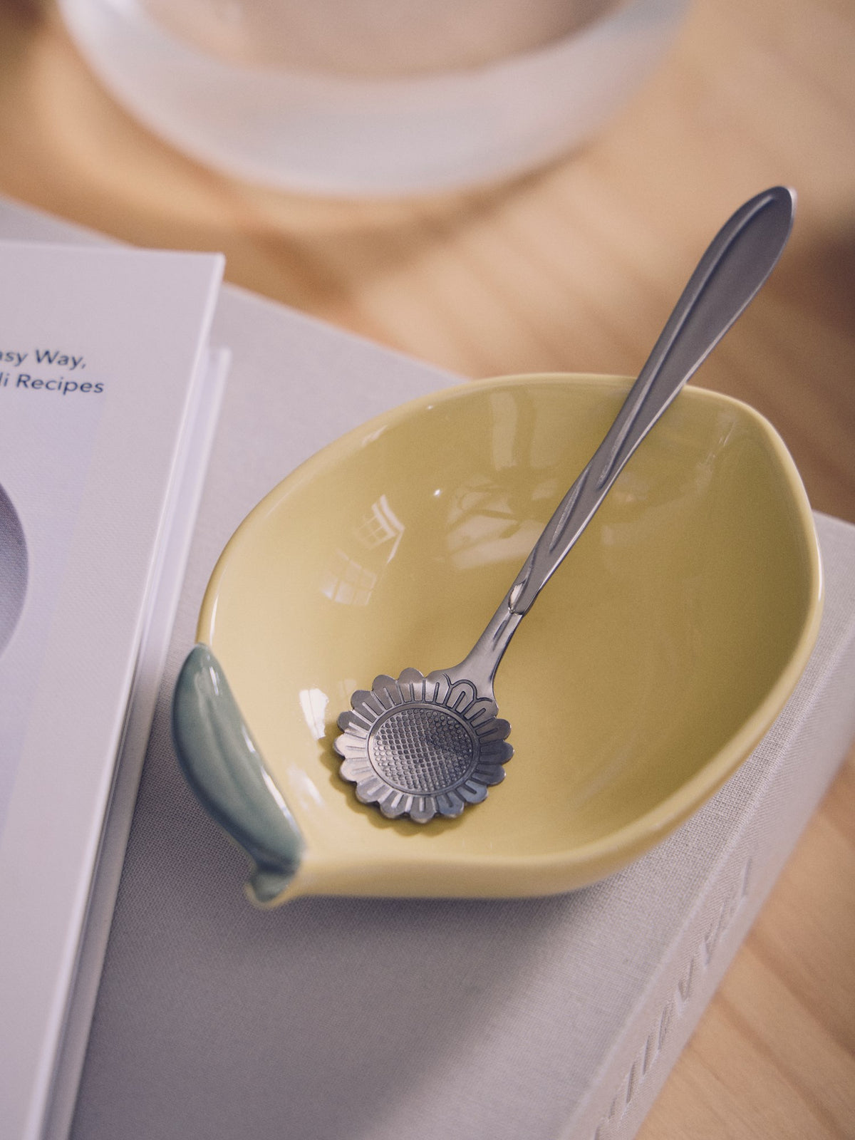 Sunflower spoon