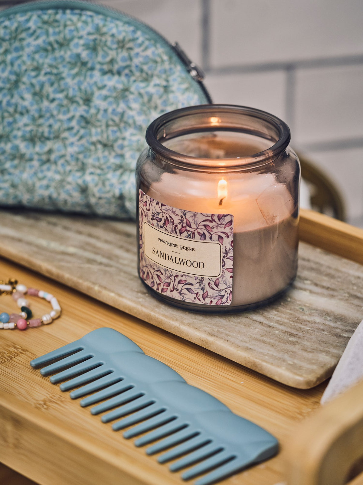 Scented candle Sandalwood