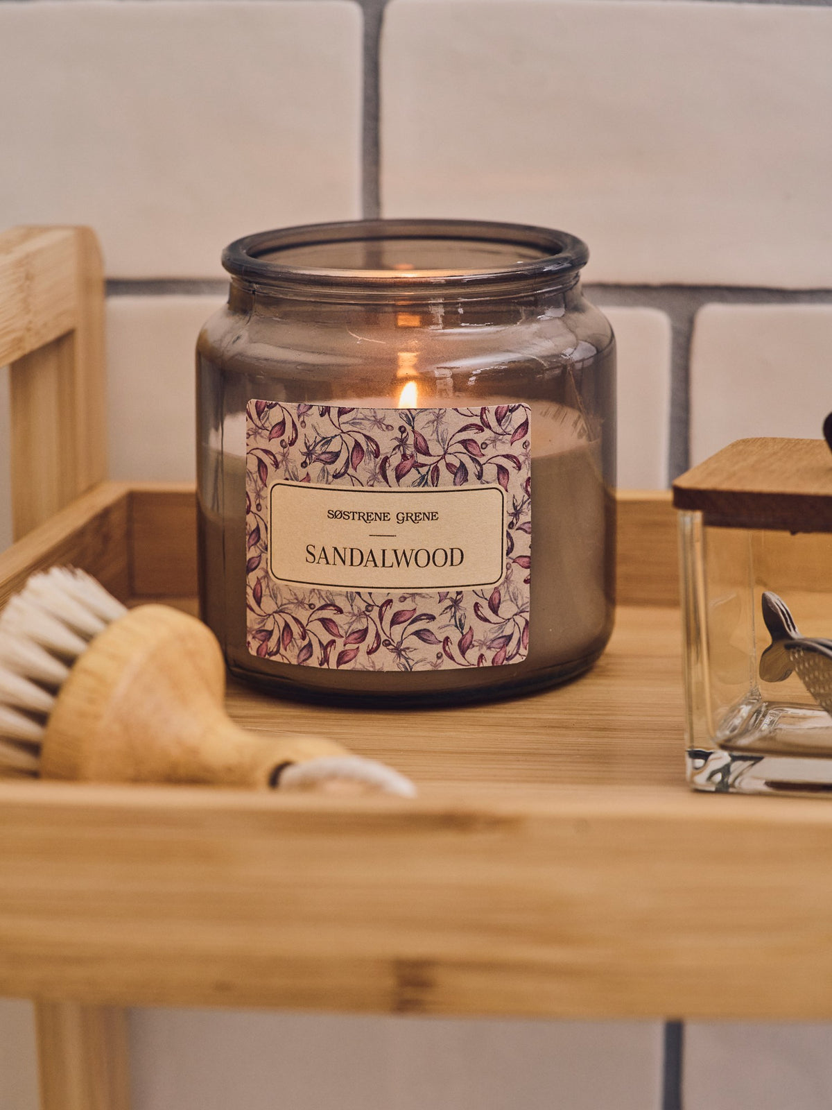 Scented candle Sandalwood