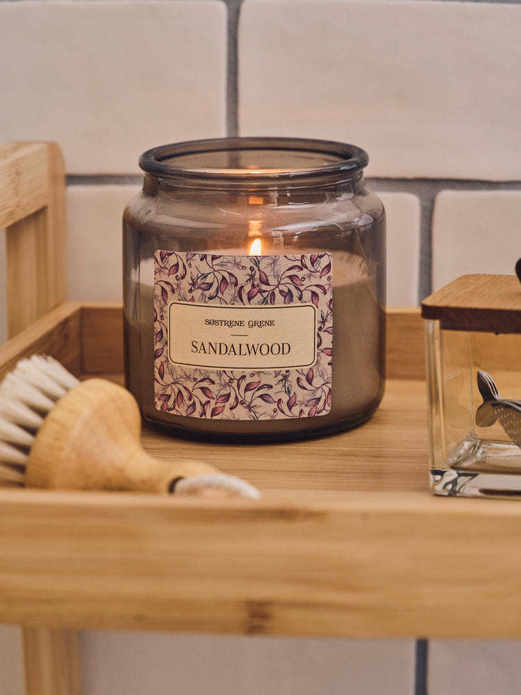 Scented candle Sandalwood