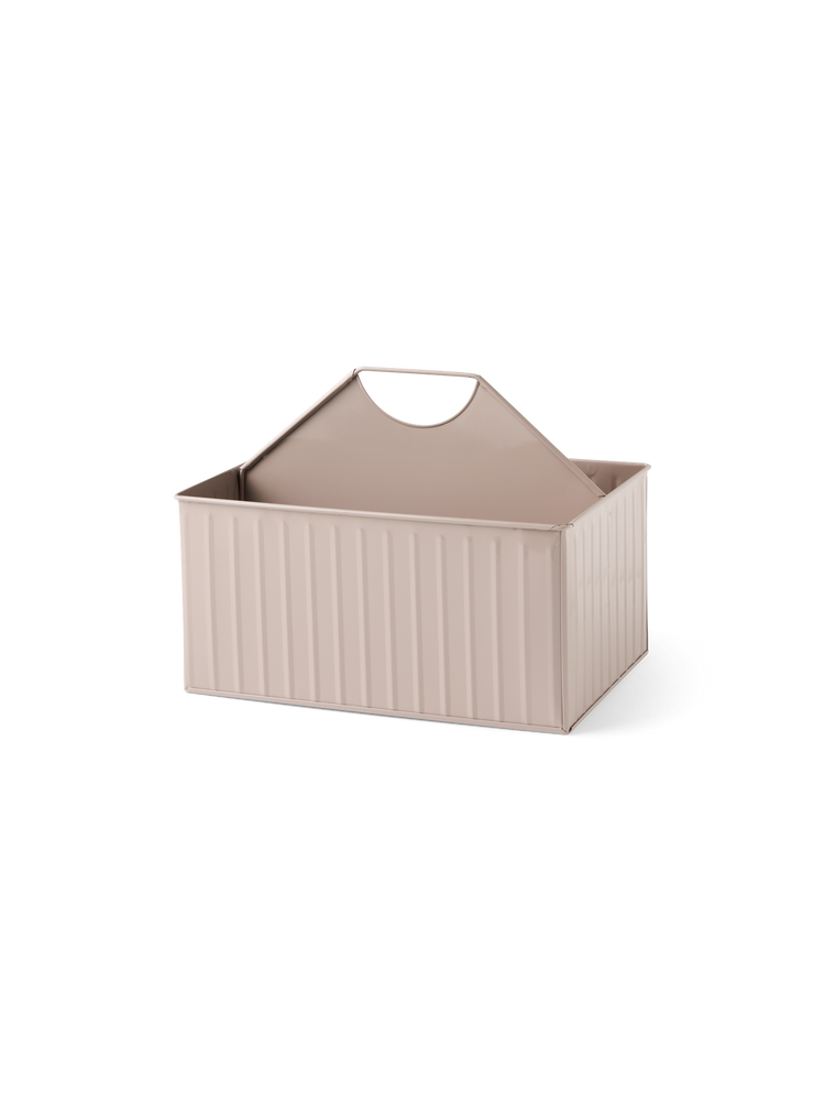 Metal storage box
