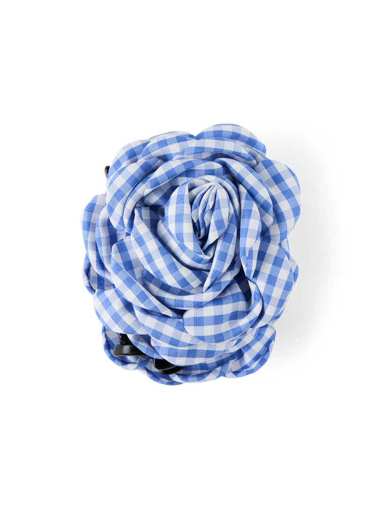 Hair claw flower