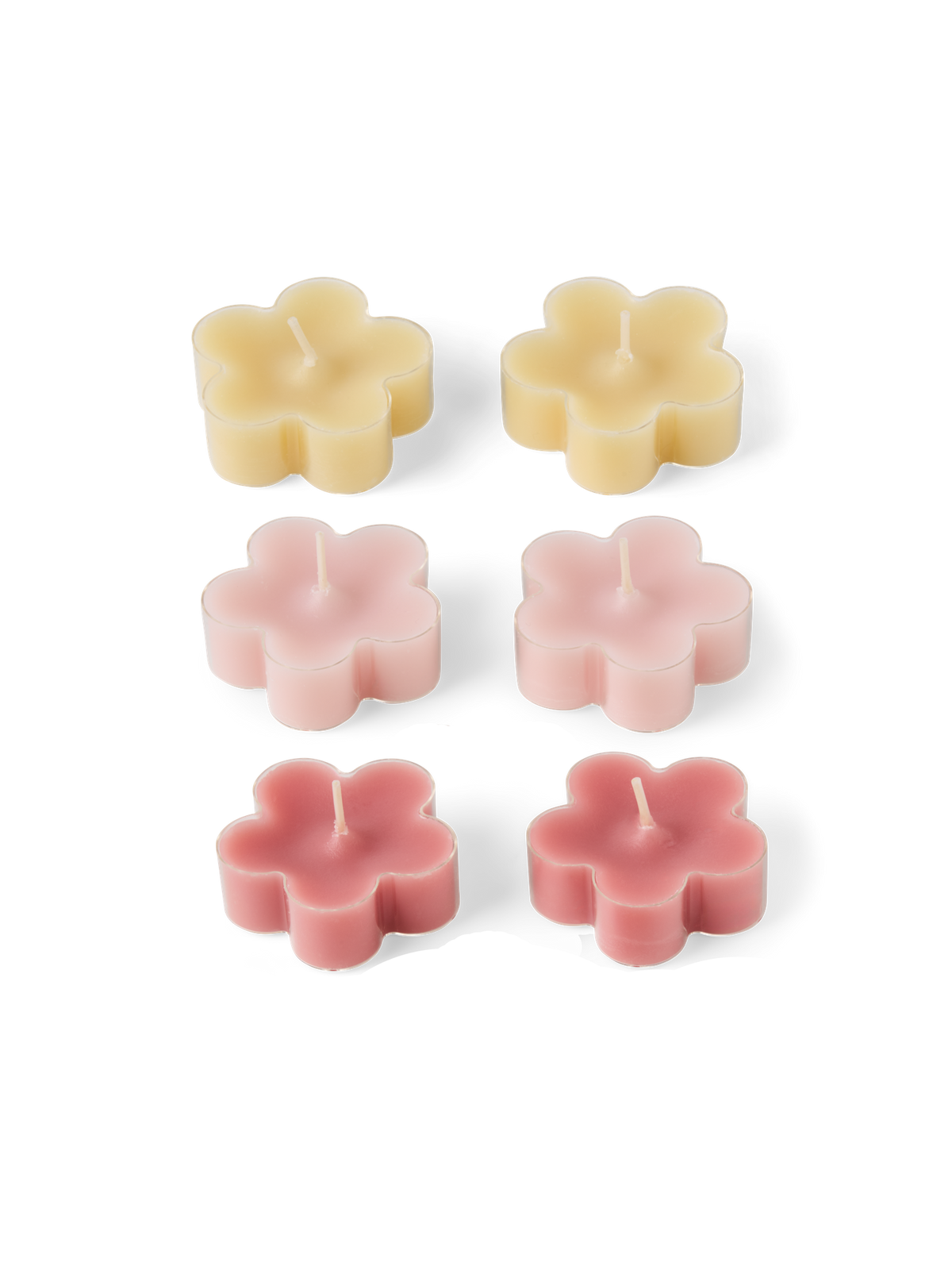 Tealights 6-pack