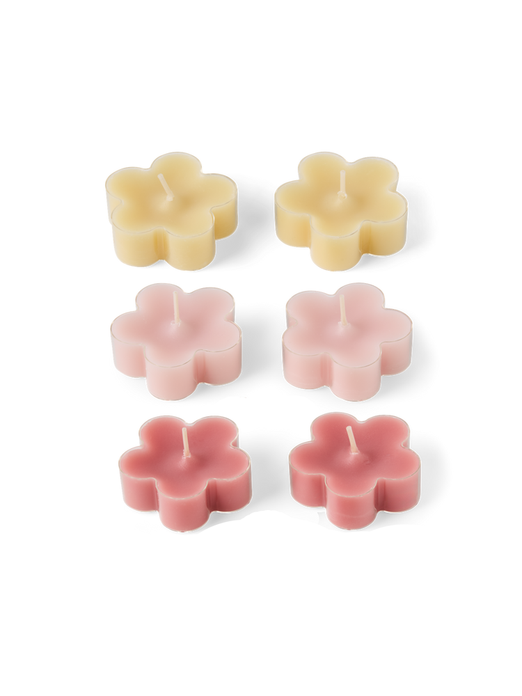 Tealights 6-pack