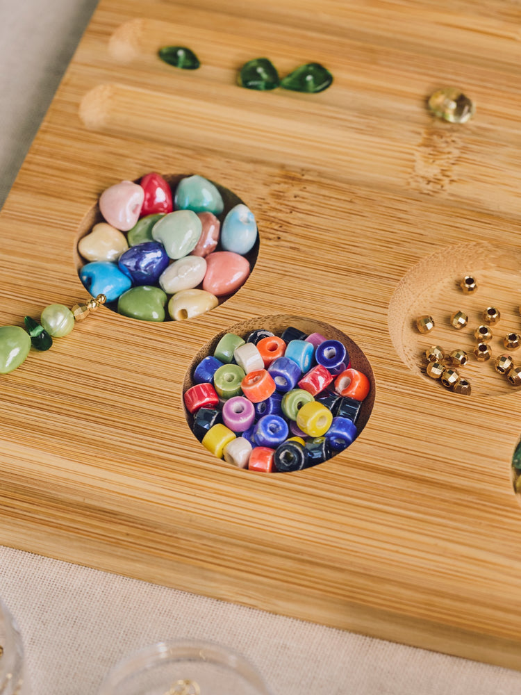 Beads tube shape