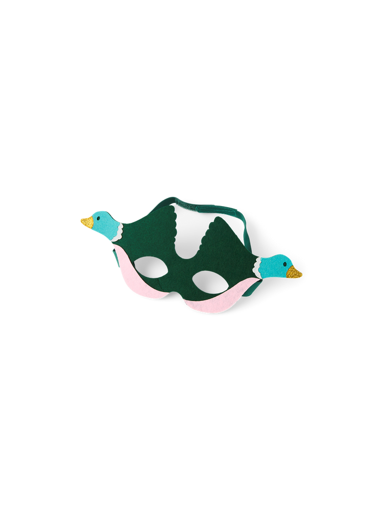 Dress-up duck mask