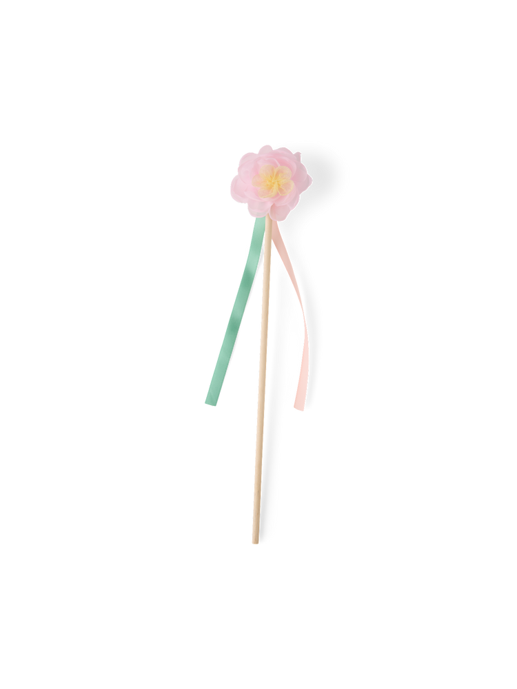 Dress-up wand flower