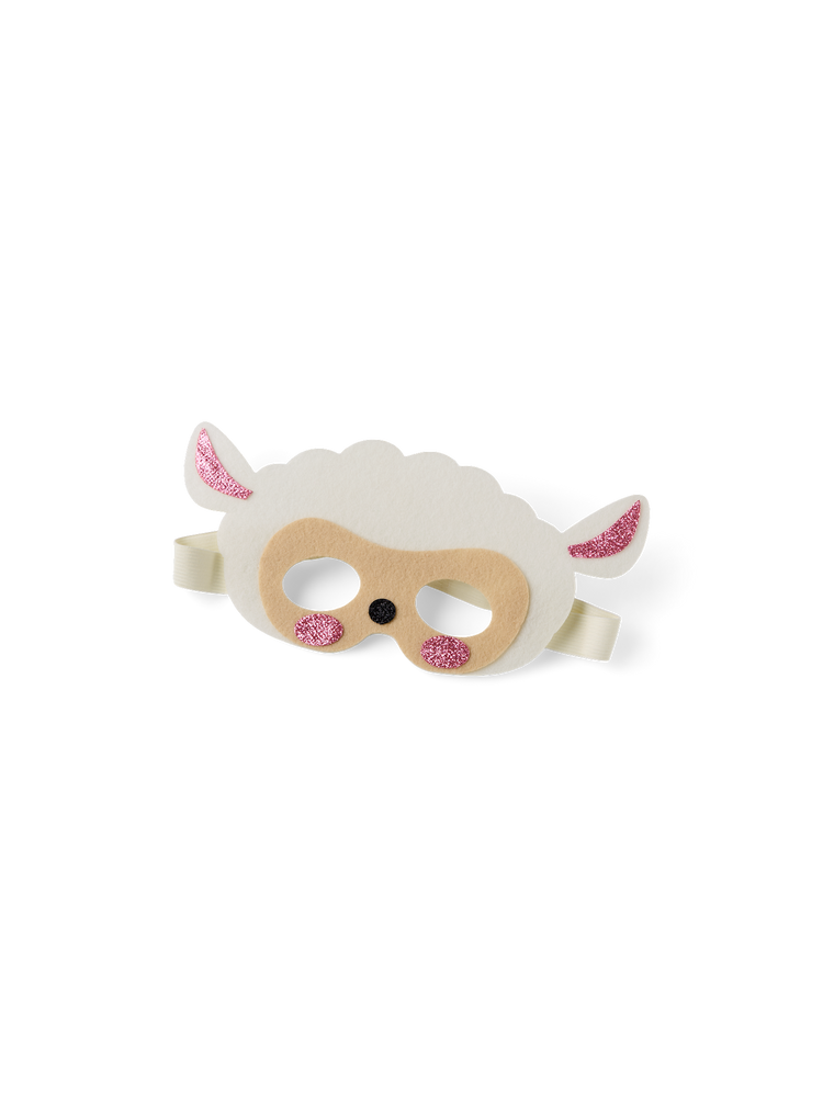 Dress-up sheep mask