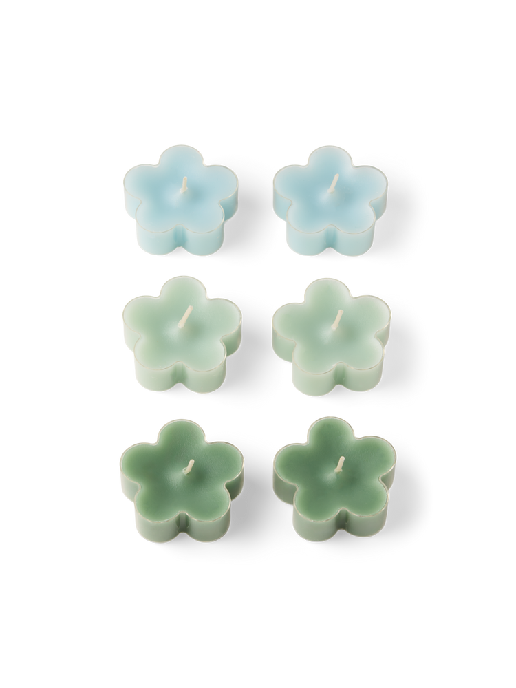 Tealights 6-pack