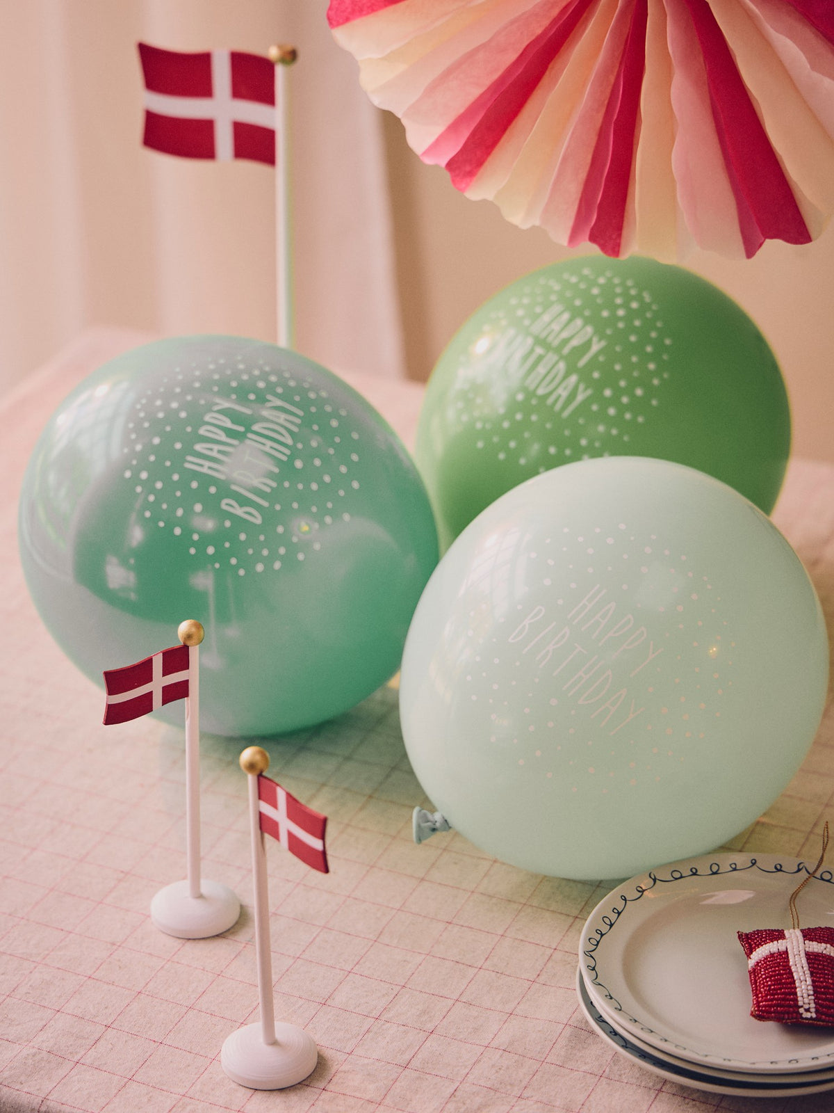 Birthday balloons Ø30