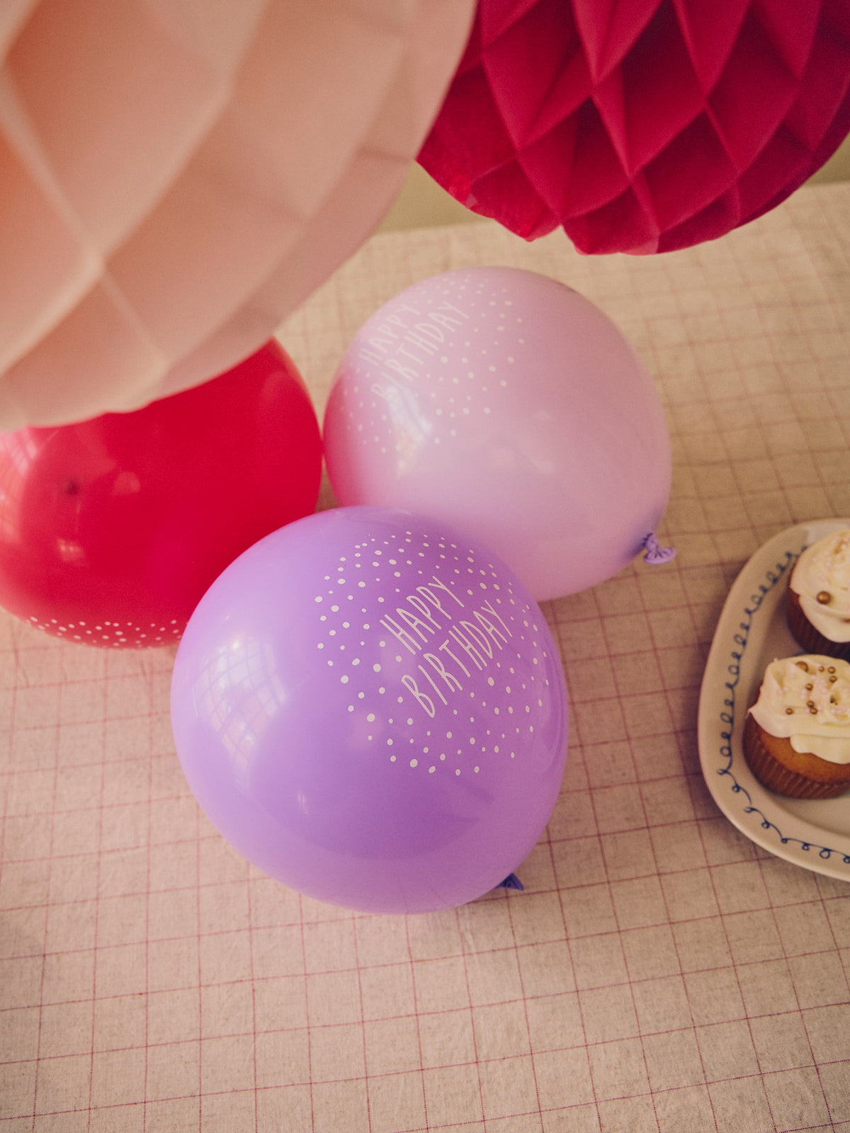 Birthday balloons Ø30
