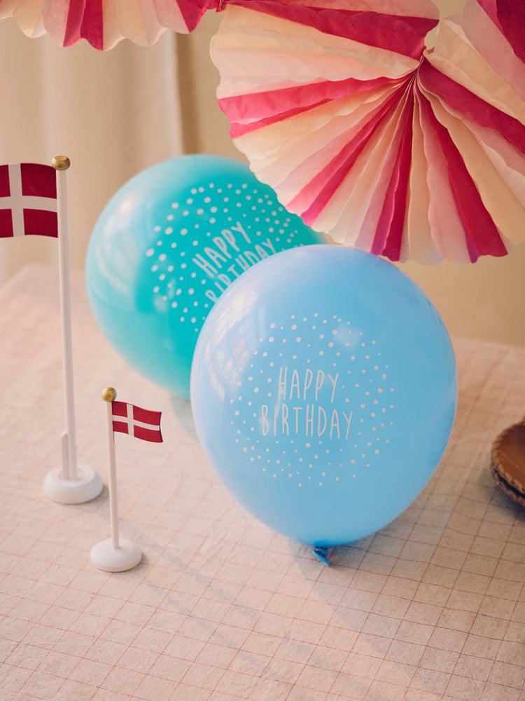 Birthday balloons Ø30