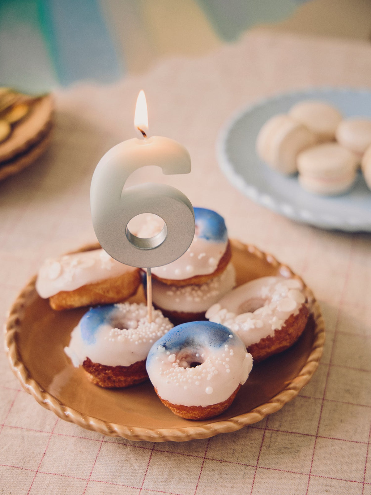 Cake candle 6