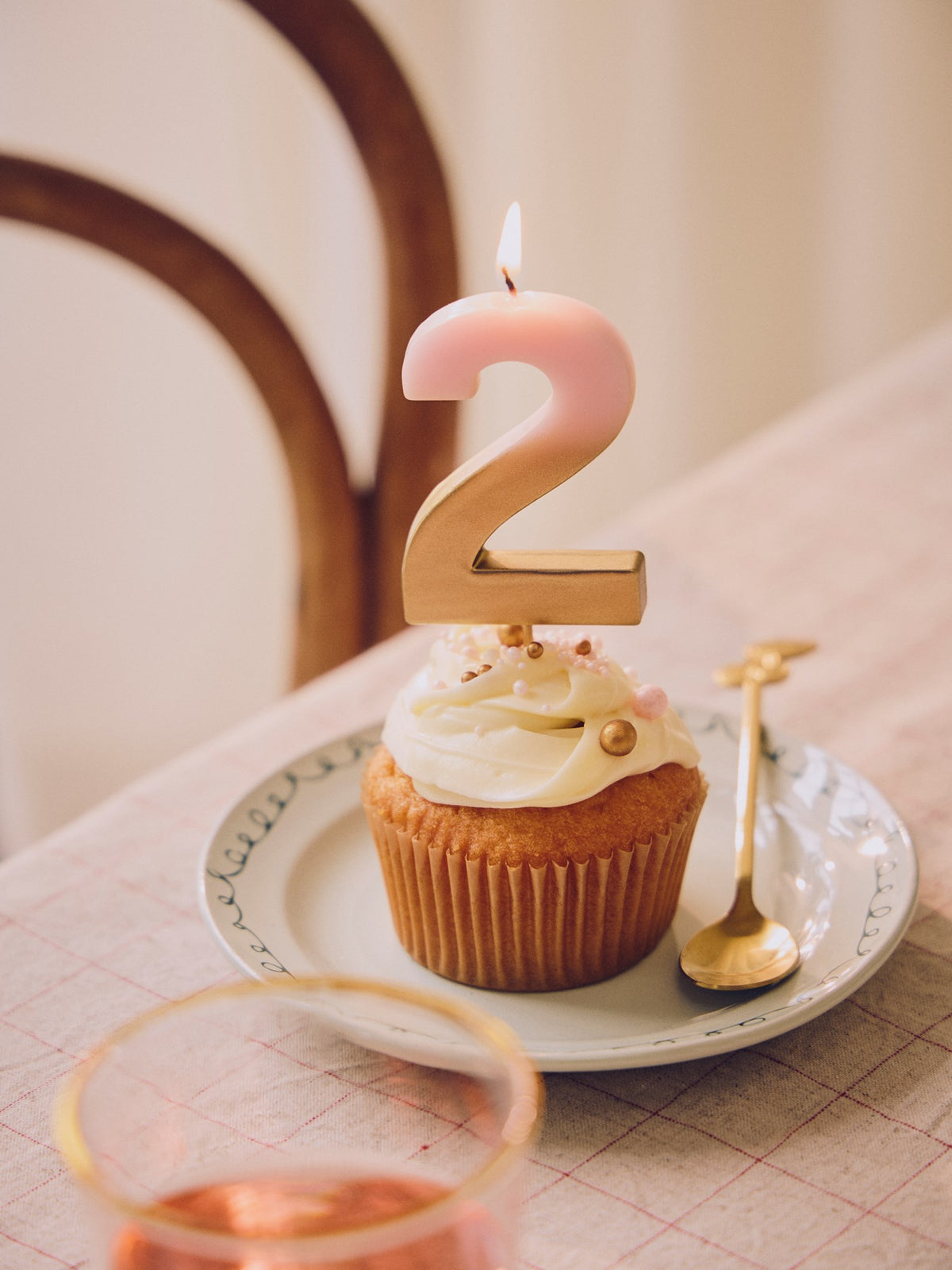 Cake candle 2
