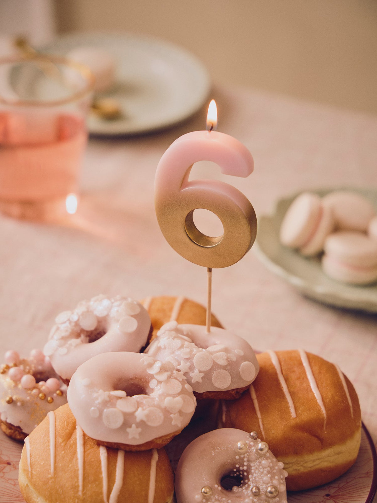 Cake candle 6