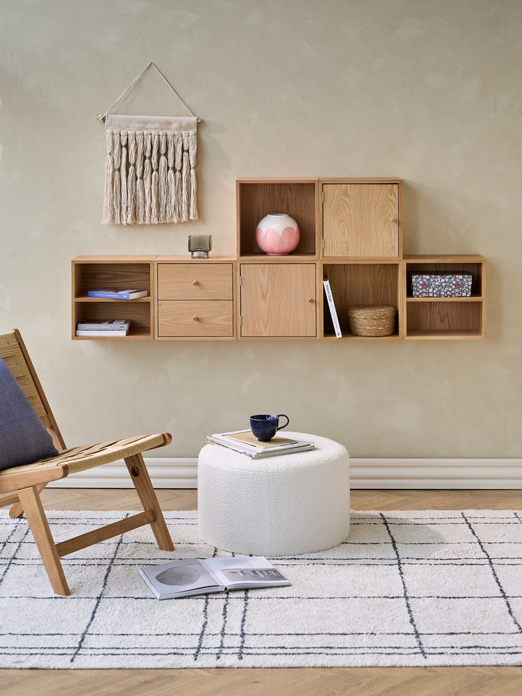 Cube shelf